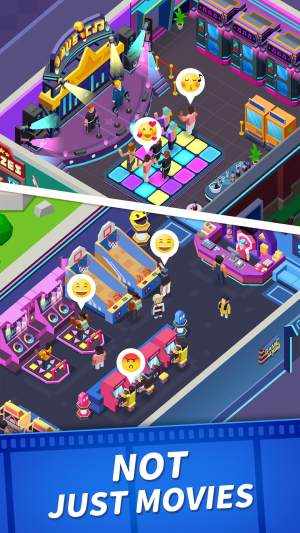 放置电影院帝国大亨安卓版游戏下载图片1