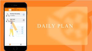 Daily plan appͼ1