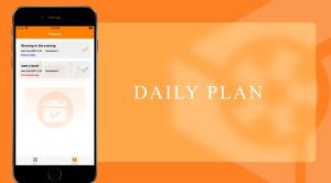 Daily plan appͼ3