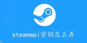 steamapiԿôŪ steamapikeyȡͼƬ1