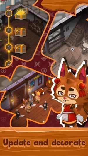 中世紀動物酒館遊戲安卓版下載圖片1