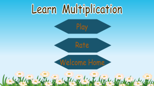 Learn Multiplication appͼ1