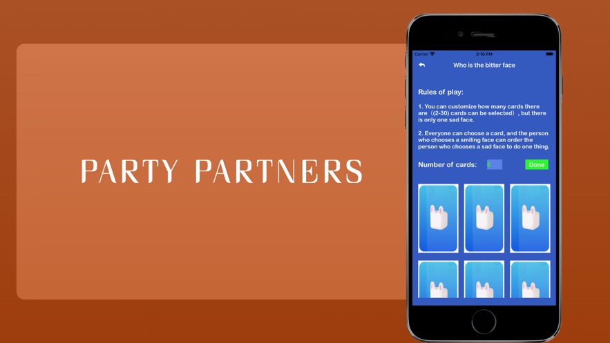 Party partnersەʘappٷD2: