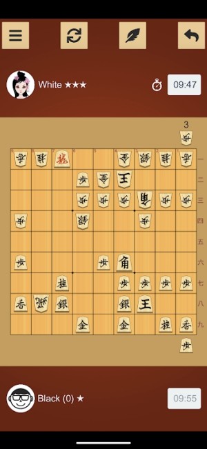 日本將棋app安卓版下載遊戲圖片1