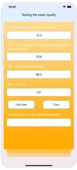 Testing the water qualityˮʼappٷͼ1: