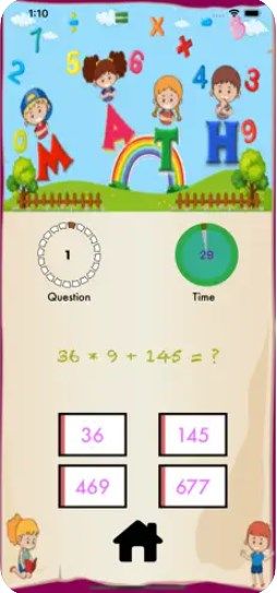 Four baby arithmetic appͼ2
