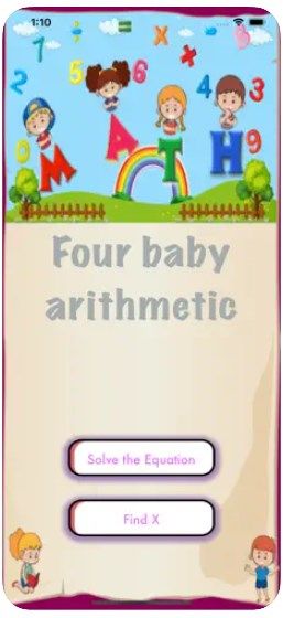 Four baby arithmetic appͼ1
