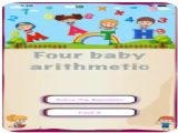 Four baby arithmeticappٷ v1.0