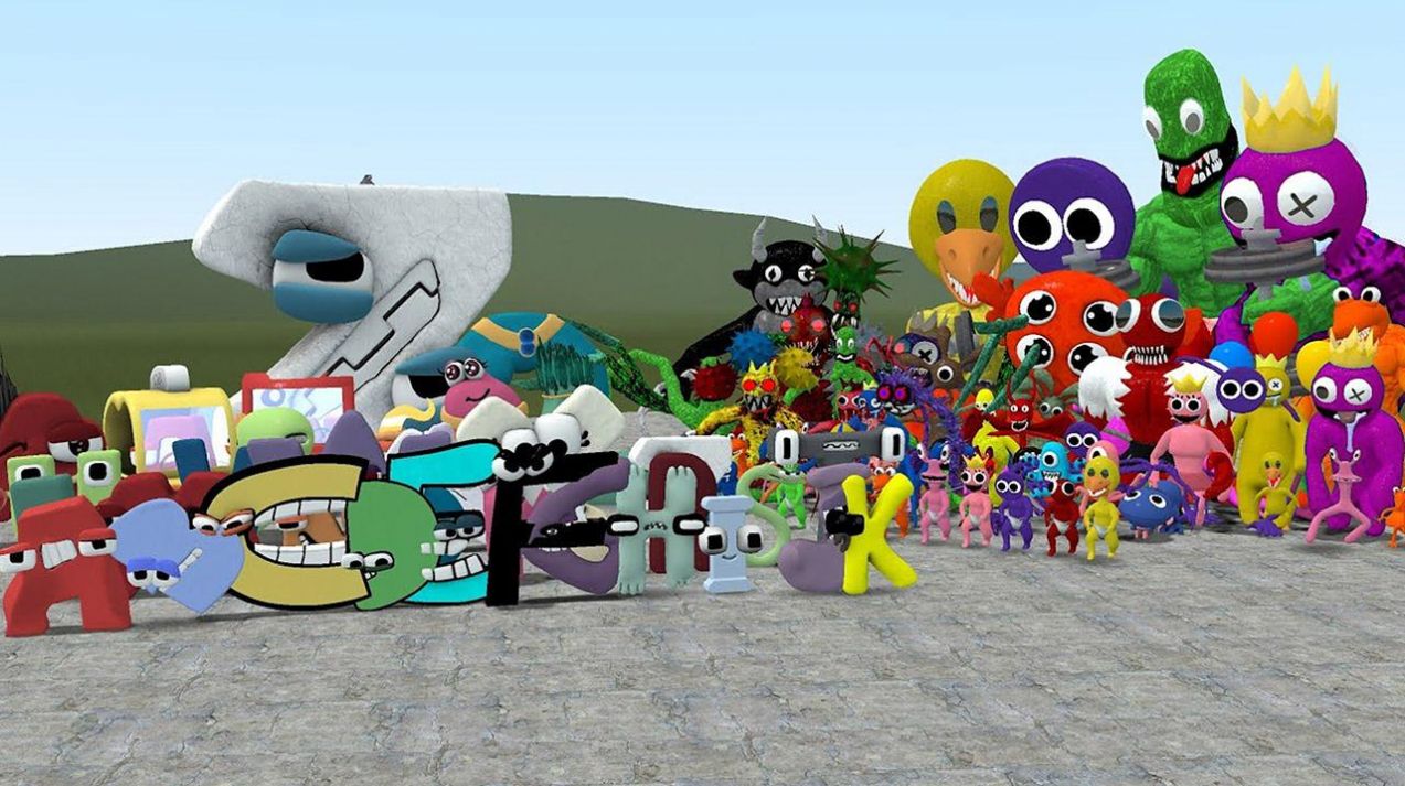 彩虹粉碎机游戏官方最新版图片1