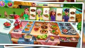烹饪市场农场餐厅安卓版游戏下载图片1