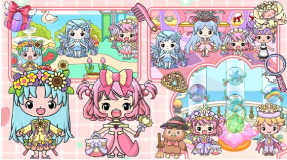 公主城市模拟器游戏下载安卓版图片2