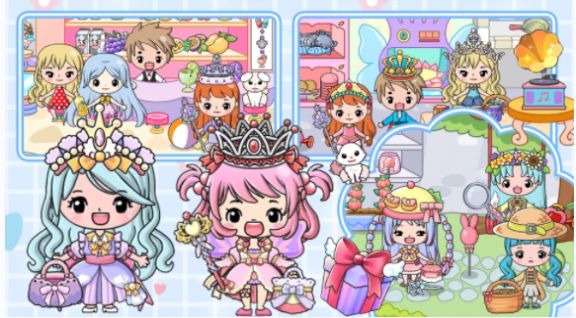 公主城市模拟器游戏下载安卓版图片4