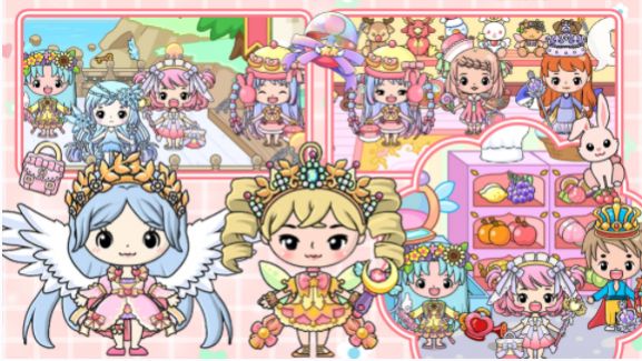 公主城市模拟器游戏下载安卓版图片5