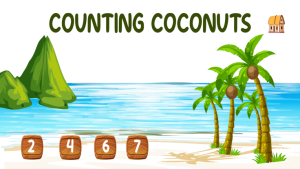 COUNTING COCONUTS appͼ2