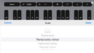 Vocal Scale Trainer AӖappD2