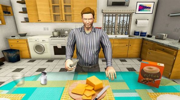 ��ͥģ����3D��Ϸ���İ����ذ�װ2024ͼƬ1