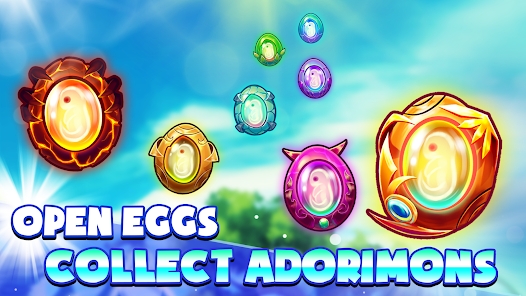 Adorimon��Ϸ���İ氲׿����ͼƬ1