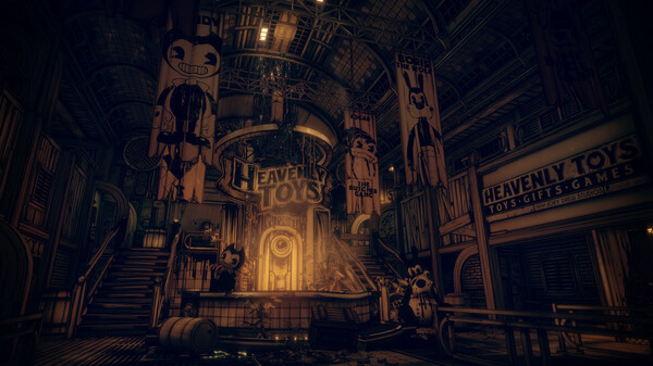 ڰϷİֻ棨Bendy and the Dark RevivalͼƬ1