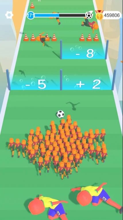 RUN and GOAL��Ϸ��׿��ͼ1: