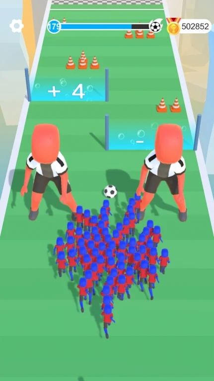 RUN and GOAL��Ϸ��׿��ͼ2: