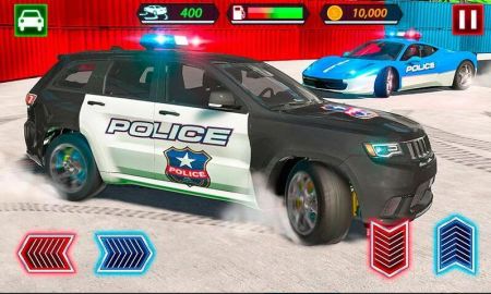 ܇Ư{ģM[׿İ棨Police Car DriftD2: