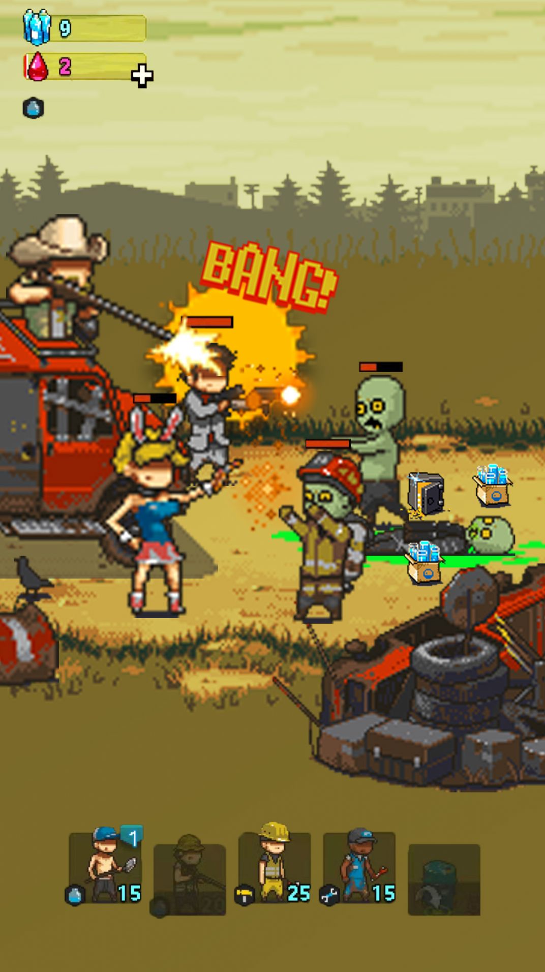 全面僵尸战争安卓游戏手机版图片1