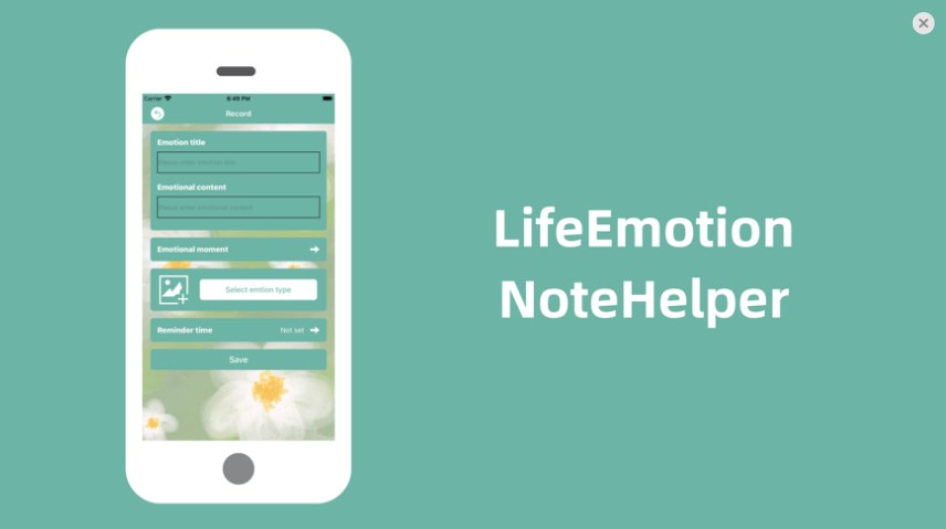 LifeEmotionNoteHelperռappٷͼ2: