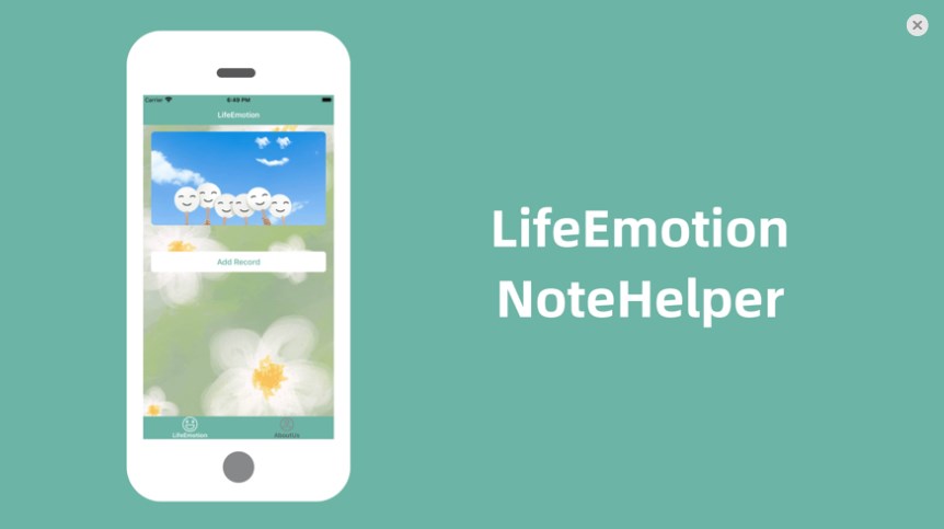 LifeEmotionNoteHelperռappٷͼ1: