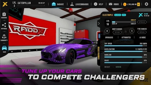RADDX赛车游戏中文版下载图片1