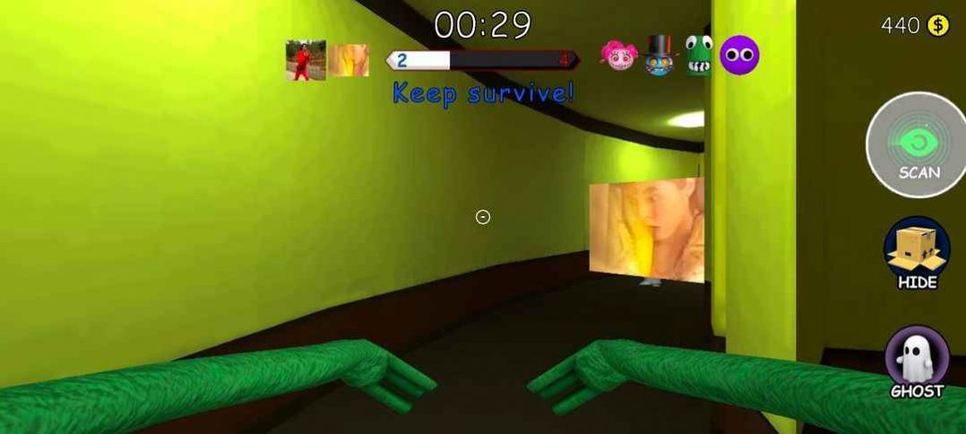 Р׷[֙C棨Nextbots Backroom Chasing TimeD1: