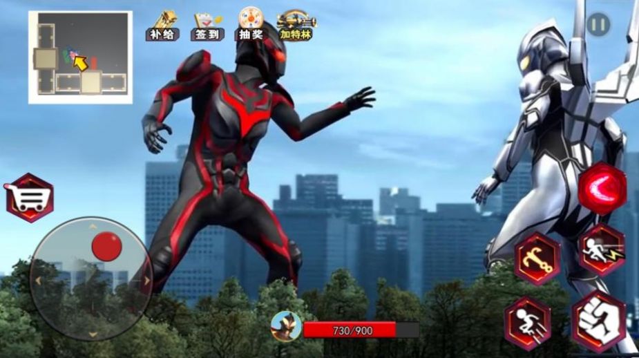 蜘蛛英雄模拟器游戏官方版图片1