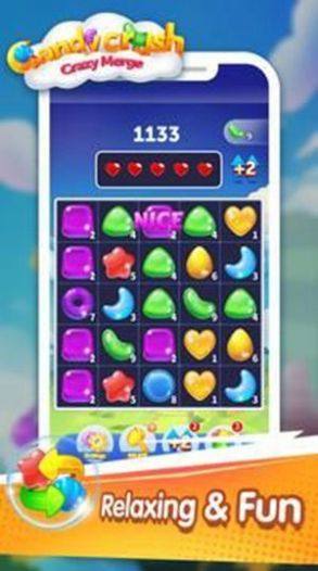 ǹϲϷٷ棨Candy Crush Crazy MergeͼƬ1