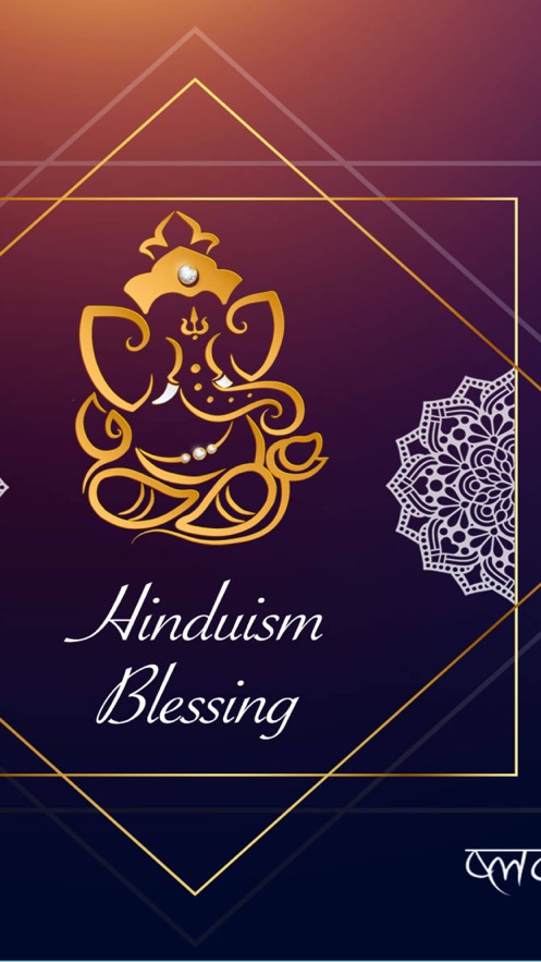 Hinduism-Blessing罻appͼ1: