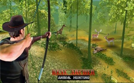 ĹֶϷ׿棨Real Archer Animal Huntingͼ1: