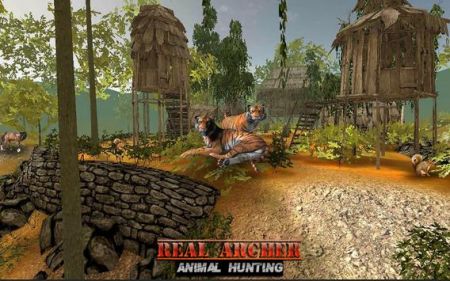 ĹֶϷ׿棨Real Archer Animal Huntingͼ2:
