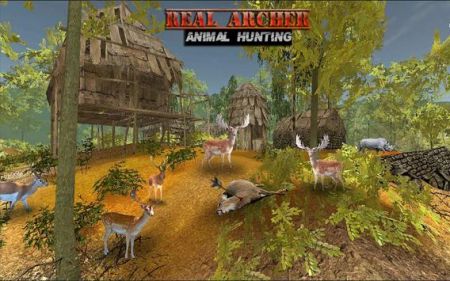 ĹֶϷ׿棨Real Archer Animal Huntingͼ3: