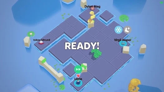 ʳ֮ʳҶ׿ϷأKing of Food Mobile Brawlͼ2: