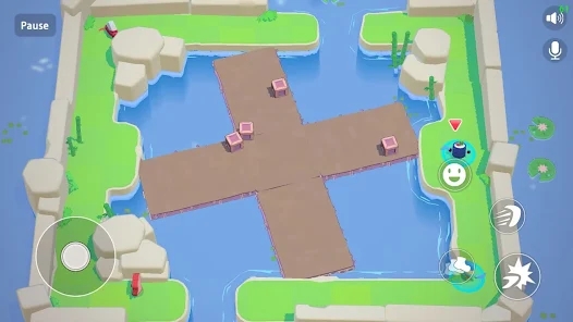 ʳ֮ʳҶ׿ϷأKing of Food Mobile Brawlͼ1: