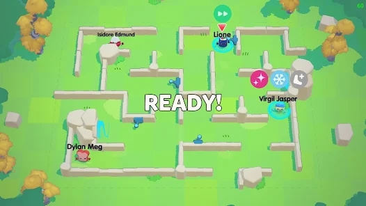 ʳ֮ʳҶ׿ϷأKing of Food Mobile Brawlͼ3: