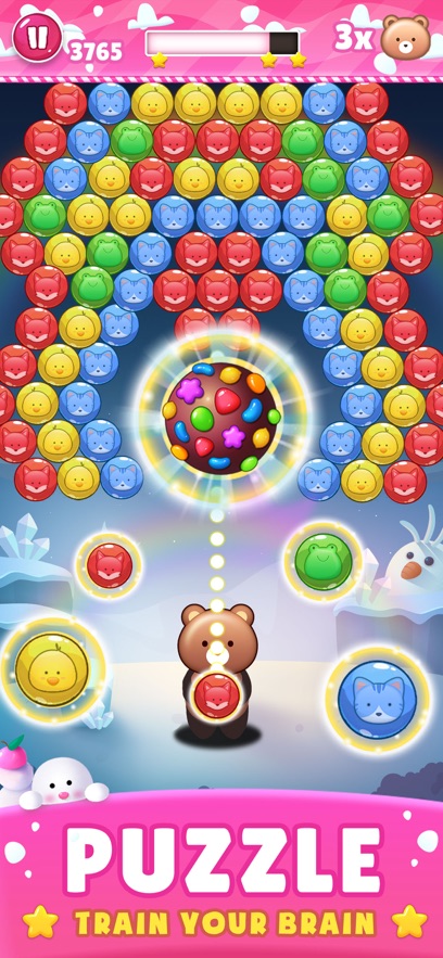 ɭ_[׿dBubble Pet Animal ShooterD1:
