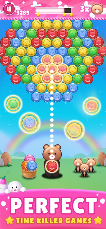 ɭ_[׿dBubble Pet Animal ShooterD3: