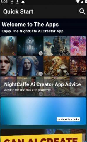 NightCaffe Ai Creator Adviceͼ1