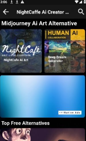 NightCaffe Ai Creator Advice滭appͼ2: