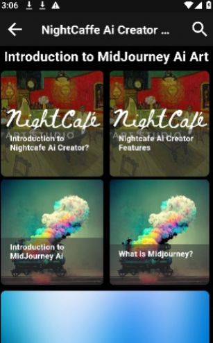 NightCaffe Ai Creator Advice滭appͼƬ1
