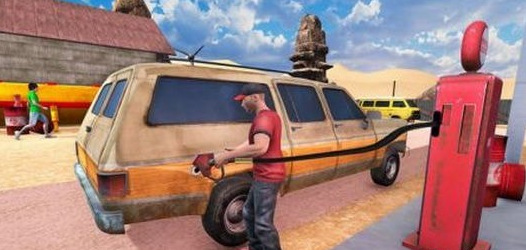 ����վ������ϴ��Ϸ�ٷ��棨Gas Station Power Wash��ͼ2: