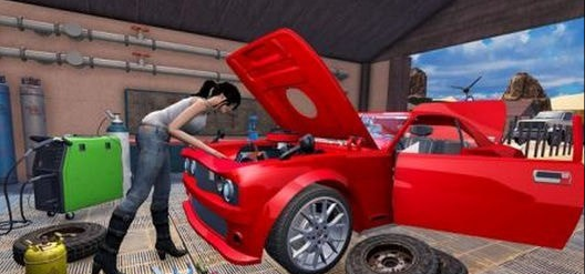 ����վ������ϴ��Ϸ�ٷ��棨Gas Station Power Wash��ͼ1: