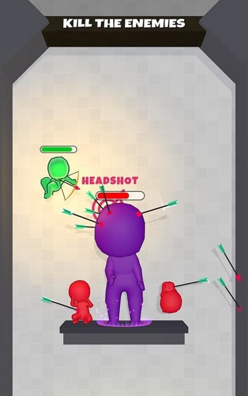 跳跳箭手游戏手机版图片1
