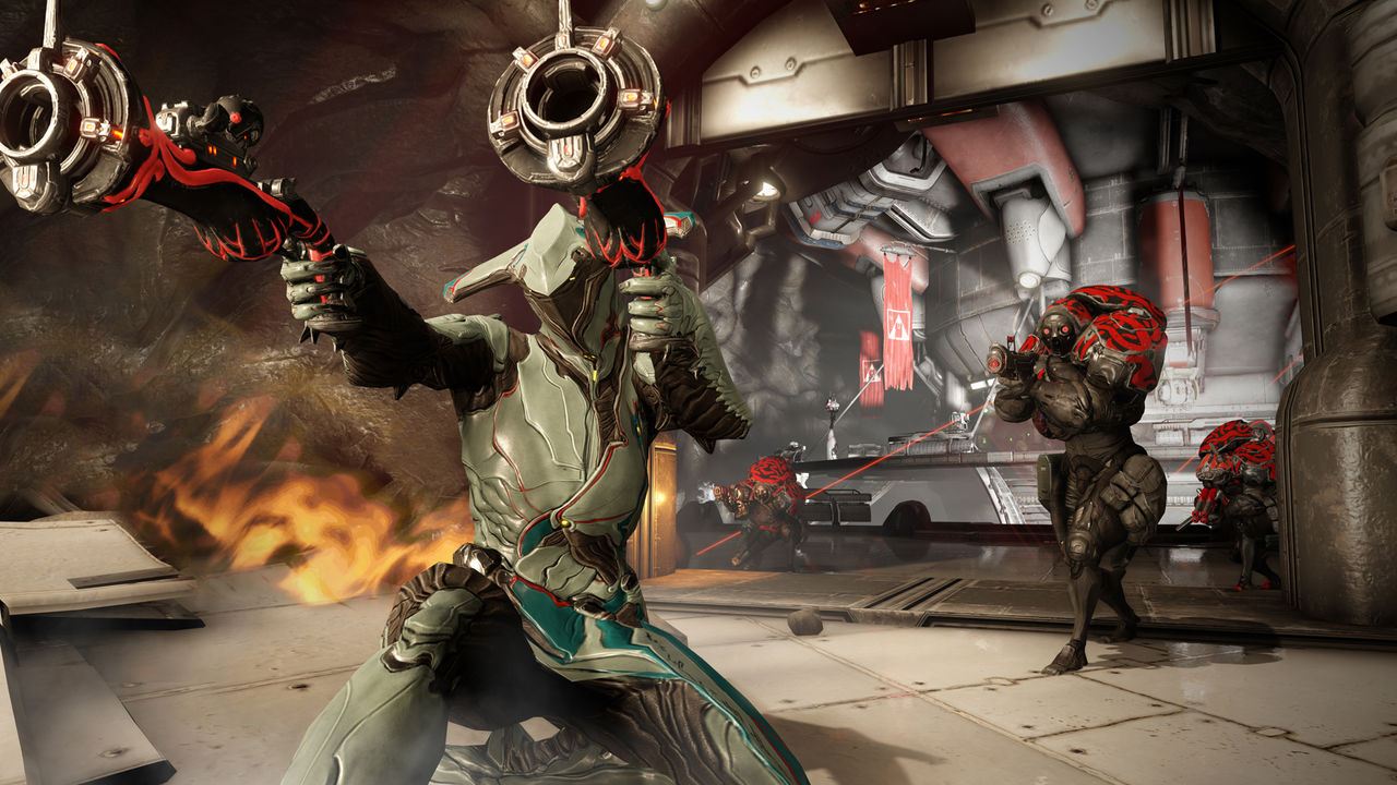 ǼսMOBILE BETA׿أWARFRAME MOBILEͼƬ1