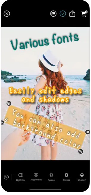 在照片上添加和編輯文字軟件app安卓版圖2: