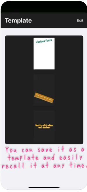 在照片上添加和編輯文字軟件app安卓版圖3: